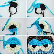 簡単なかぎ針編みのチュートリアル ポスター