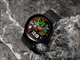 Hybrid Mexanic Watch face 스크린샷 2