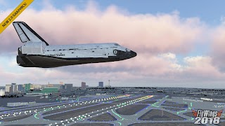 Flight Simulator 2018 FlyWings ảnh chụp màn hình 3