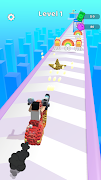 Pixels Man Run 스크린샷 2