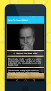 How To Control Mind скриншот 5