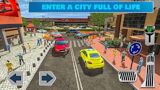 Multi Level Car Parking Games poster
