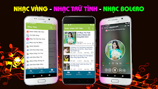 برنامه‌نما Nhạc Vàng Nhạc Trữ Tình Bolero عکس از صفحه