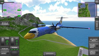 Turboprop Flight Simulator اسکرین شاٹ 7