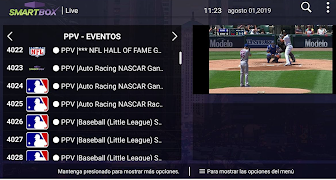 Smartbox Player Pro تصوير الشاشة 3