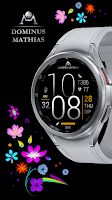 DM | 038 Digital Watch Face screenshot 2