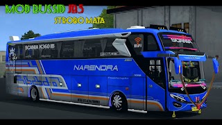 Mod Bussid JB5 Strobo Mata स्क्रीनशॉट 1