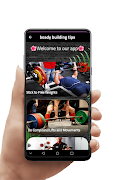 Poster boady building tips