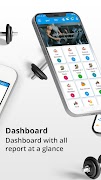 GOGYM4U - Gym Management App syot layar 1