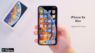 iPhone XS MAX Launcher - Theme screenshot 2
