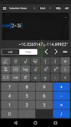 برنامه‌نما Visual Math 4D Lite عکس از صفحه