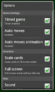 Classic FreeCell HD تصوير الشاشة 1
