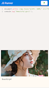 Javascript Runner 포스터