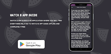 برنامهنما Watch 8 App Guide عکس از صفحه