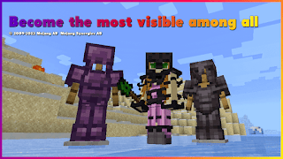 armor mod для mcpe 스크린샷 1