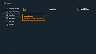 Lxtream Player Screenshot 5