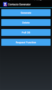 Contacts Generator постер