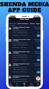 Shenda Media Penghasil Uang Apk Guide تصوير الشاشة 1