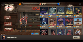Teams of Fortress 2 Mobile ภาพหน้าจอ 1