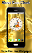 Shree Ram Clock Screenshot 2