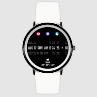 JJ-Digital026 Watch Face screenshot 2