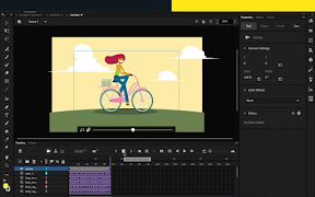 Adobe Animate Tutorial ảnh chụp màn hình 4