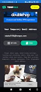 Temporary Mail تصوير الشاشة 4