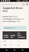MLM Calculators 스크린샷 3