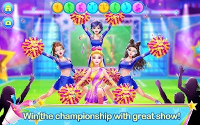 Cheerleader Superstar スクリーンショット 4