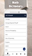 Math Dictionary Offline screenshot 1