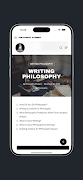 Philosophy Student screenshot 3