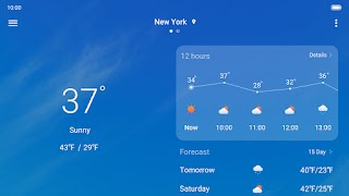 Weather تصوير الشاشة 3
