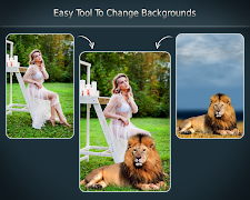Change Photo Background poster