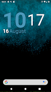 Color Clock Simple постер