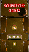 Galactic Hero Cartaz