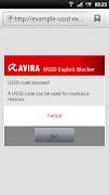 Avira USSD Exploit Blocker اسکرین شاٹ 3