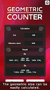 Poker GEOMETRIC COUNTER ภาพหน้าจอ 1