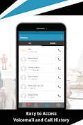 VirtualPBX Softphone اسکرین شاٹ 7