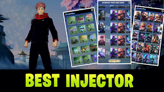 برنامهنما Buff ml Ag injector skin عکس از صفحه