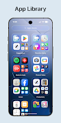 Liquid Launcher OS 26 captura de pantalla 5