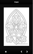 Embroidery Pattern Ideas syot layar 3