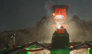 Choo Choo Charles Horror Train captura de pantalla 1