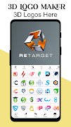 3D Logo Maker syot layar 2