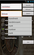 Afrikaans Sesotho Dictionary screenshot 6