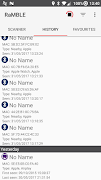RaMBLE - Bluetooth LE Mapper screenshot 2