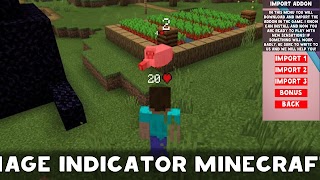 Damange Indicator Minecraft PE syot layar 3