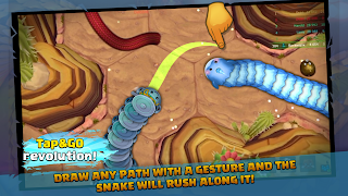 Little Big Snake: Fun .io Game syot layar 2