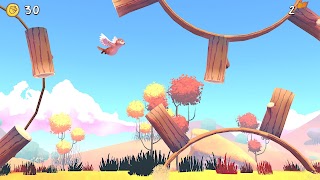 برنامه‌نما Flappy Frog عکس از صفحه