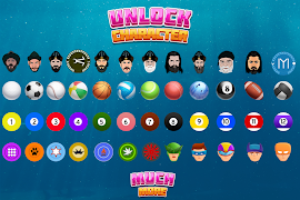 Bubble sort - Ball sort โปสเตอร์