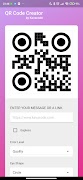 QR Code Creator स्क्रीनशॉट 1